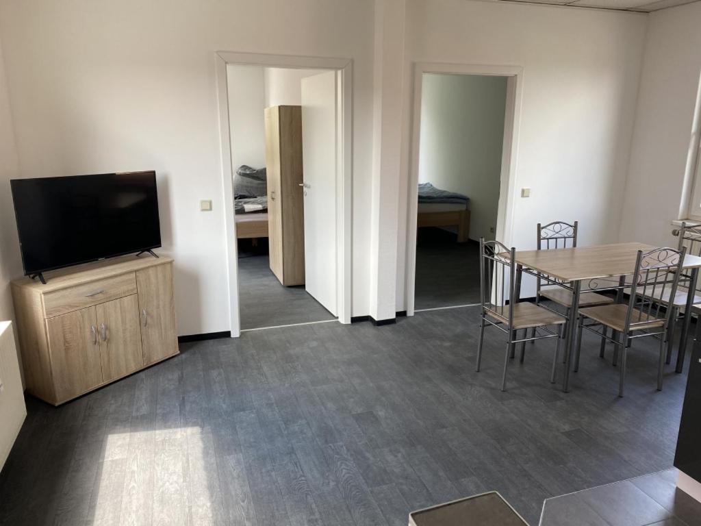 Monteurswohnung Zerbst Экстерьер фото